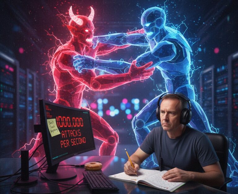 Featured image for pervaya polnostyu avtonomnaya kiberataka na osnove ii novye podrobnosti