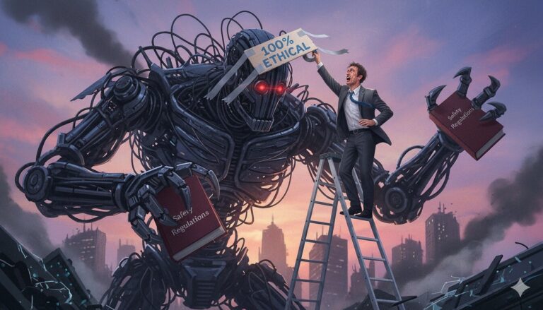 Featured image for pochemu pravila azimova dlya ii ne rabotayut v realnom mire