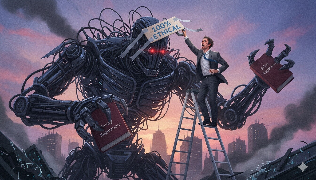 Featured image for pochemu pravila azimova dlya ii ne rabotayut v realnom mire