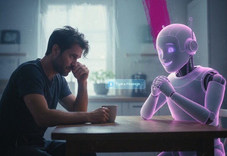 Featured image for posle obshheniya s ii psihoterapevtami u patsientov sluchayutsya fantomnye dialogi