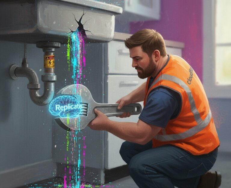 Featured image for replicate prisoedinyaetsya k cloudflare dlya sozdaniya kompleksnoj infrastruktury ii