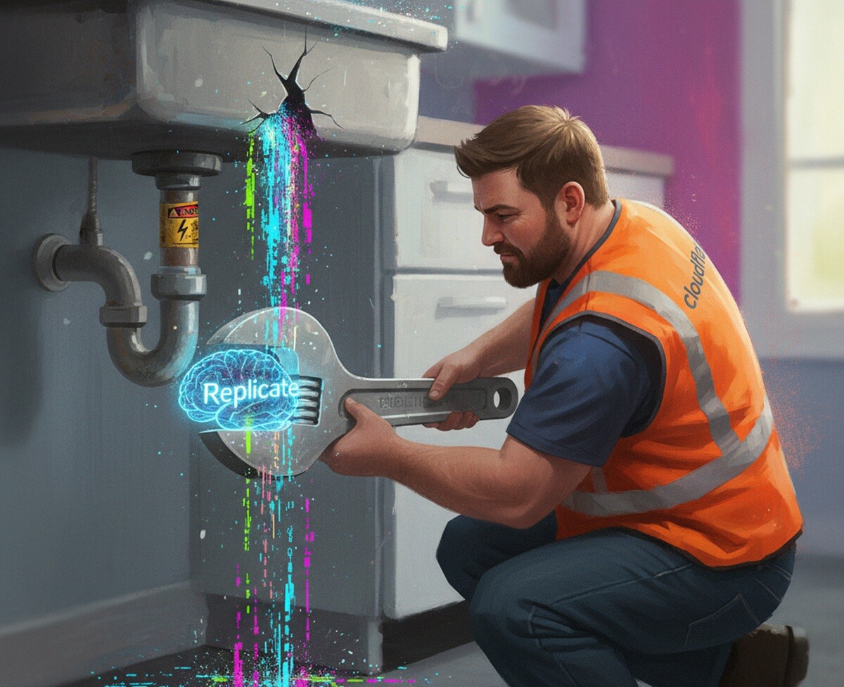 Featured image for replicate prisoedinyaetsya k cloudflare dlya sozdaniya kompleksnoj infrastruktury ii