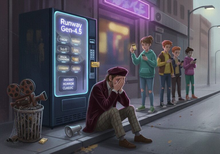 Featured image for runway vypustila gen 4 5 model generatsii video novogo urovnya