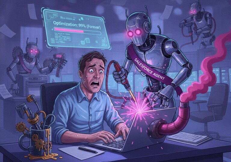 Featured image for salesforce vypustil ii agenta dlya nepreryvnogo uluchsheniya v zhiznennom tsikle prilozhenij