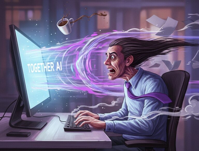 Featured image for together ai ustanovila rekord skorosti dlya otkrytyh yazykovyh modelej