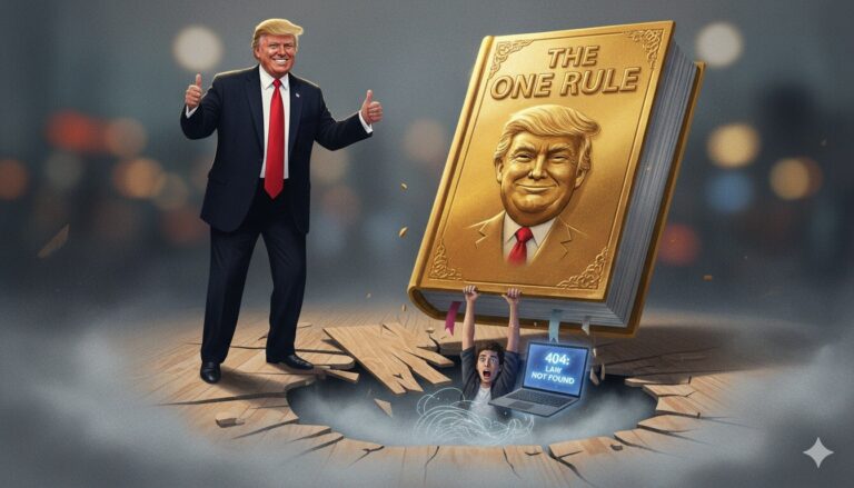 Featured image for ukaz trampa o edinyh pravilah ii mozhet sozdat pravovuyu neopredelennost dlya startapov