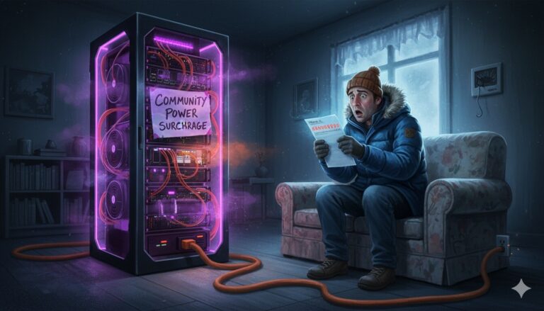 Featured image for v ssha regulyatora energetiki obvinili v sgovore s data tsentrami radi rosta tarifov