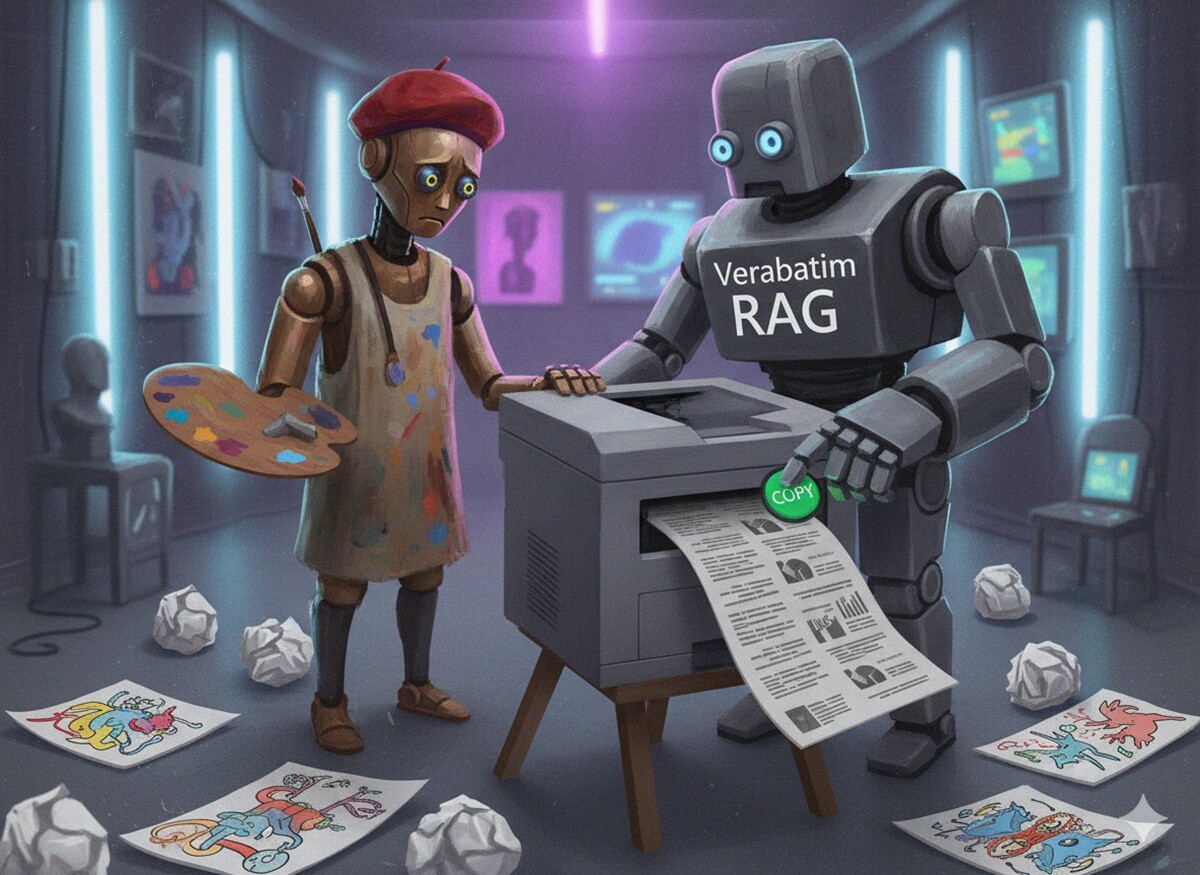 Featured image for verbatim rag metod izvlecheniya teksta dlya polnogo ustraneniya gallyutsinatsij v rag sistemah