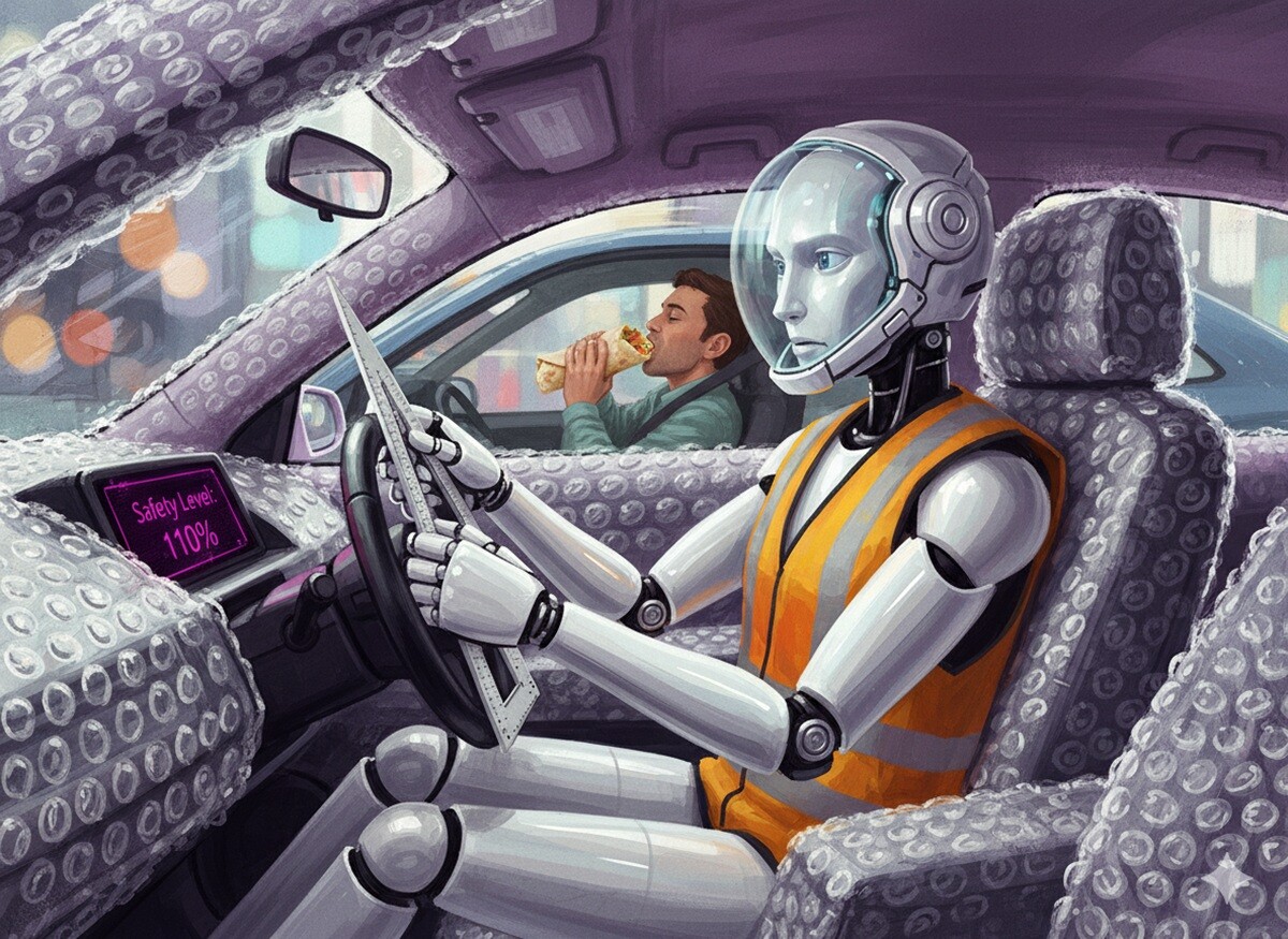 Featured image for waymo raskryvaet arhitekturu bezopasnogo ii dlya bespilotnyh avtomobilej