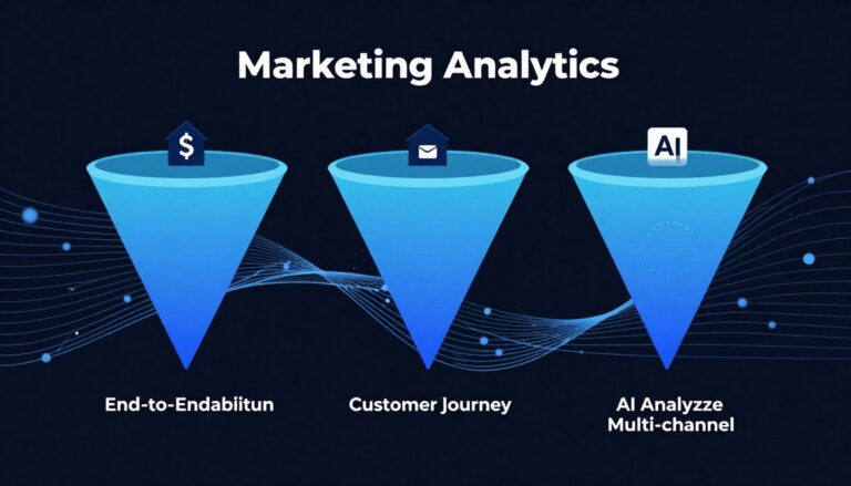 Сквозная аналитика маркетинга с ИИ: полное руководство