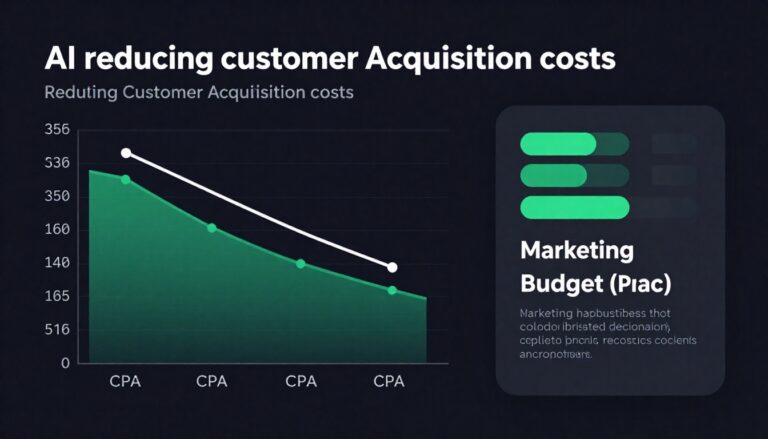 Как снизить стоимость привлечения клиентов с помощью ИИ-аналитики