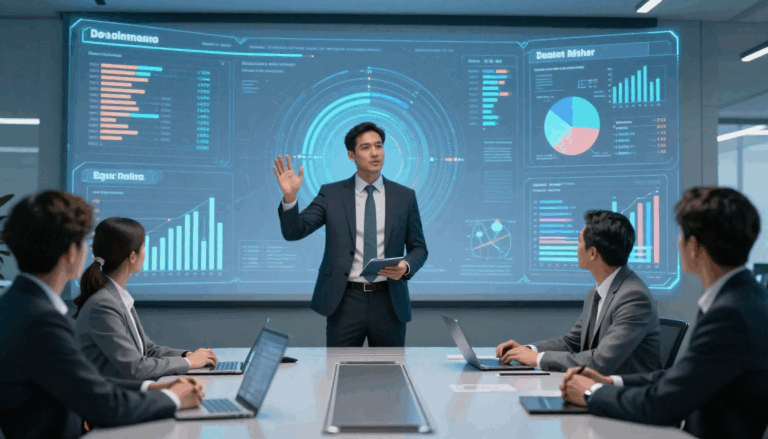 Как визуализация данных помогает принимать решения быстрее