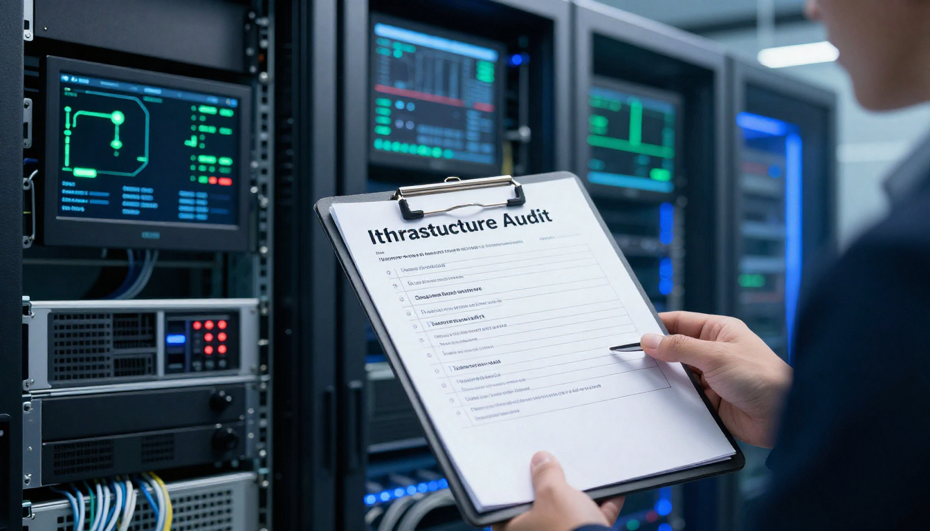 ИТ-аудит серверной инфраструктуры