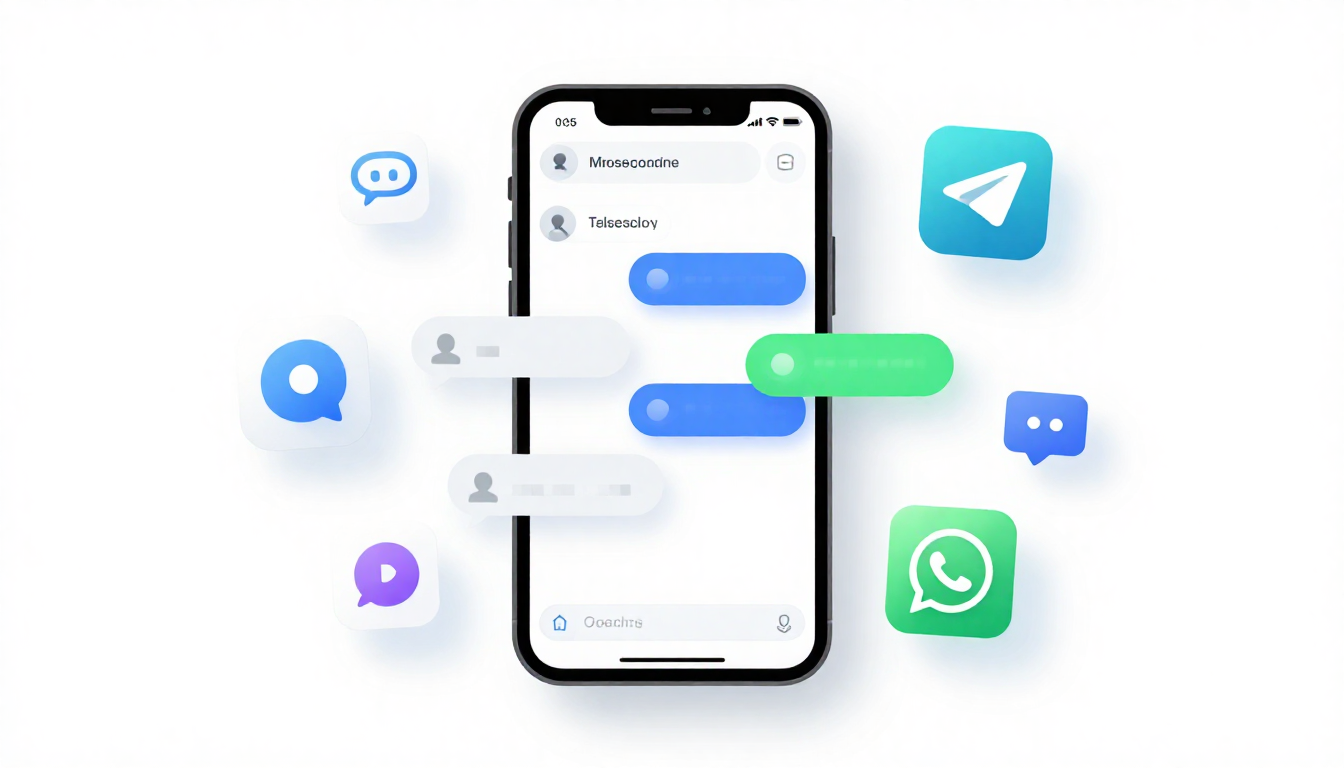 Автоматизация мессенджеров с чат-ботом