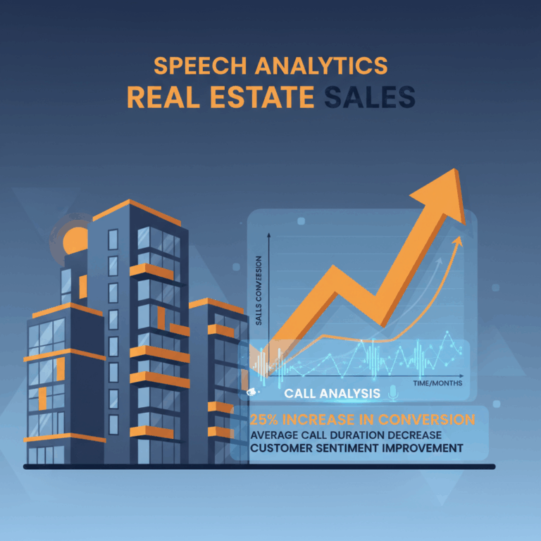 Кейс: как речевая аналитика увеличила продажи недвижимости на 42%