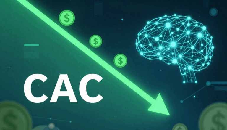 Как снизить стоимость привлечения клиентов с помощью ИИ-аналитики