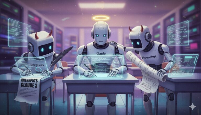 Featured image for anthropic obvinyaet kitajskie ii kompanii v masshtabnom kopirovanii modeli claude