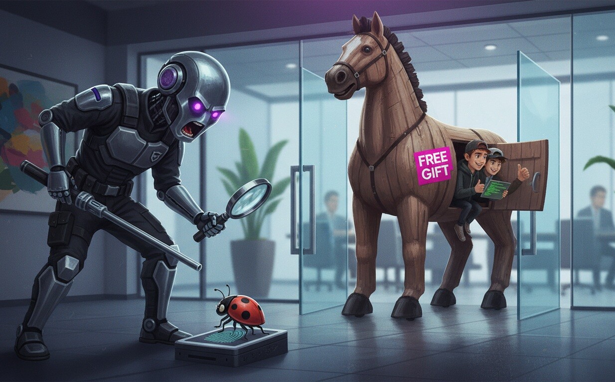 Featured image for anthropic zapustila ii skaner uyazvimostej claude code security