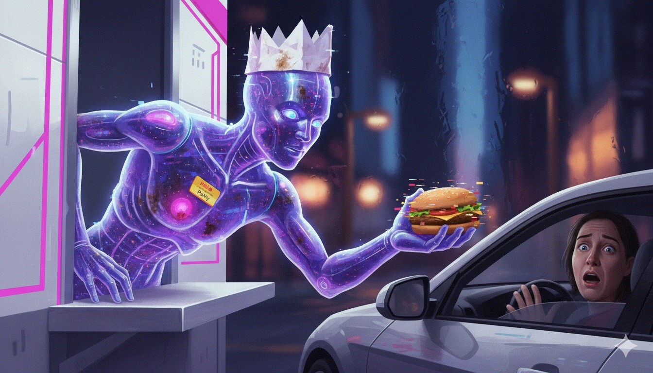 Featured image for burger king s pomoshhyu ii garnitur sledit naskolko ego sotrudniki vezhlivy s posetitelyami