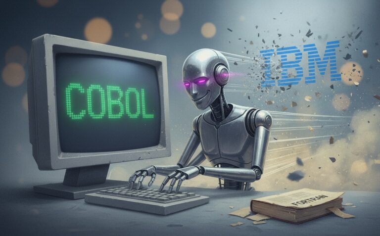 Featured image for claude code teper ponimaet yazyk cobol eto obrushilo aktsii ibm do minimuma za 25 let