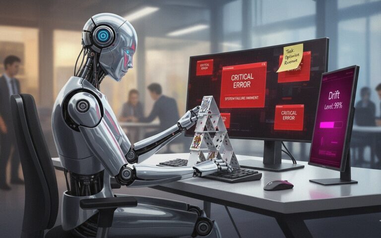 Featured image for drejf agentnyh ii sistem skrytaya ugroza kotoruyu ne lovyat testy