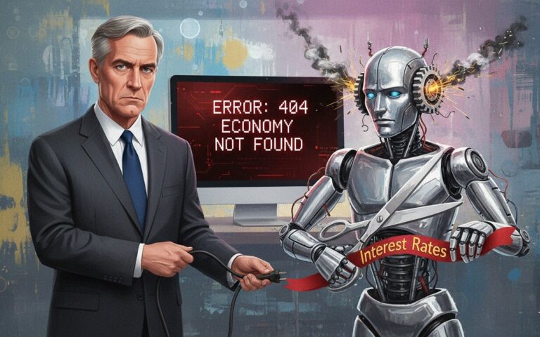 Featured image for glava frs somnevaetsya chto iskusstvennyj intellekt pomozhet snizit protsentnye stavki