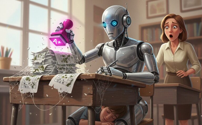 Featured image for ii ne slomal sistemu domashnih zadanij a vyyavil ih strukturnye nedostatki