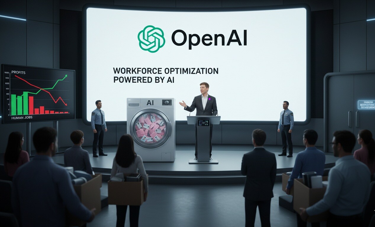 Featured image for sem altman biznes pripisyvaet ii uvolneniya personala dazhe tam gde ii ne vinovat