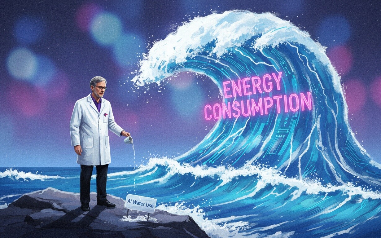 Featured image for sem altman ii ne rashoduet vodu no trebuet kolossalnyh obemov energii