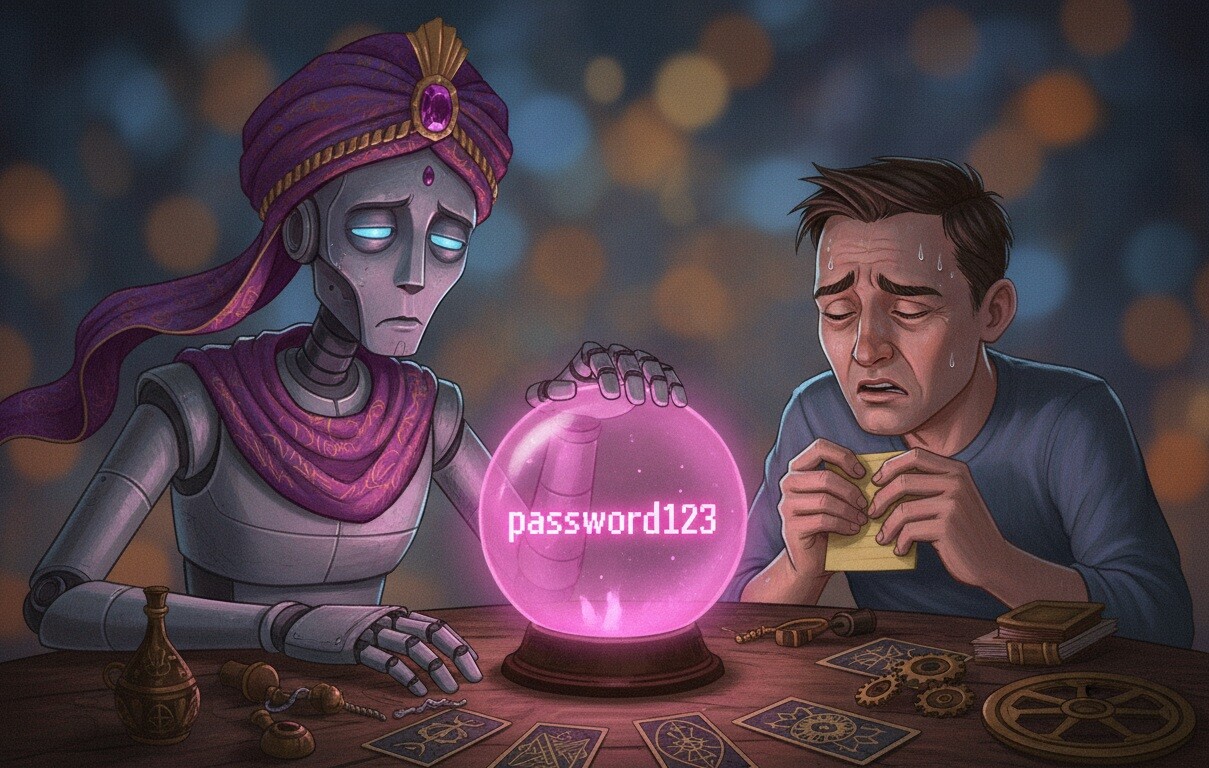 Featured image for sgenerirovannye llm paroli okazalis slabymi nesmotrya na vneshnyuyu slozhnost