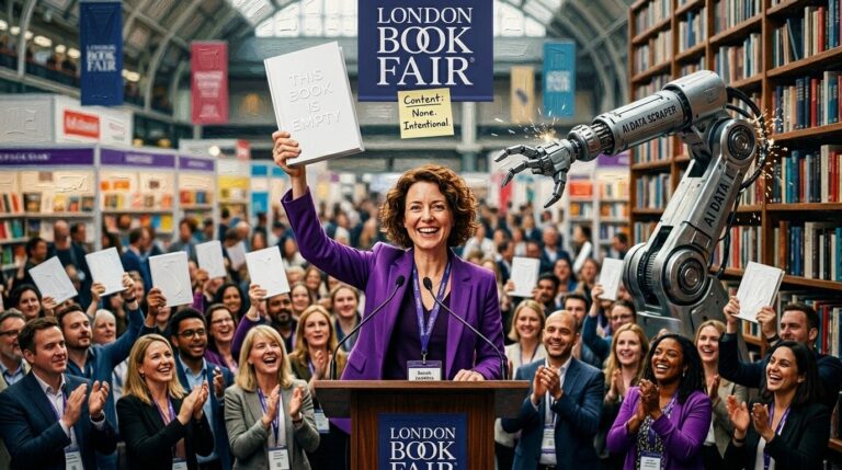 Featured image for 10 tysyach avtorov vypustili pustuyu knigu v znak protesta protiv obucheniya llm na ih trudah