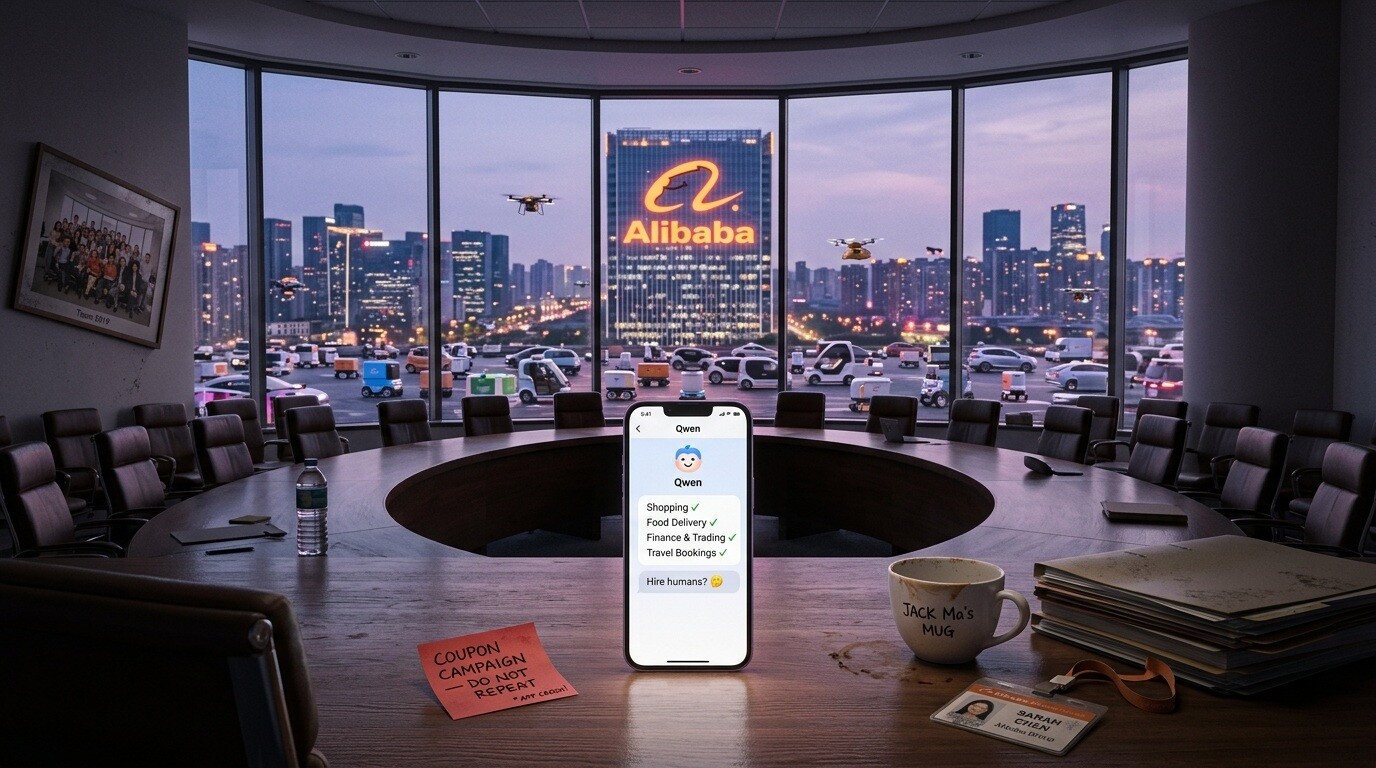 Featured image for alibaba vydelyaet ii biznes v otdelnuyu strukturu i delaet stavku na agentov vmesto chat botov
