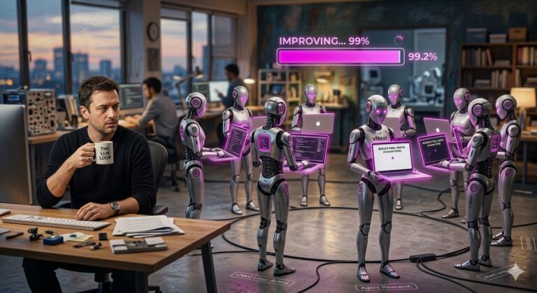 Featured image for avtonomnyj ii agent autoresearch andreya karpati uskoril obuchenie llm na 11