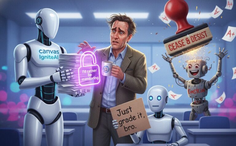 Featured image for canvas vnedryaet igniteai agent ii agentov dlya sistem upravleniya obucheniem