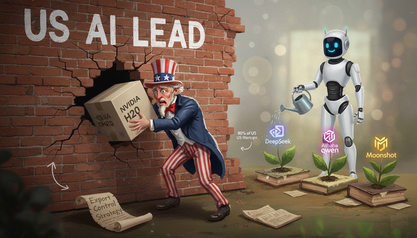 Featured image for ekspansiya otkrytyh kitajskih ii modelej mozhet ugrozhat dominirovaniyu ssha