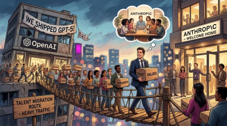 Featured image for eshhe odin vitse prezident openai po issledovaniyam uhodit v anthropic