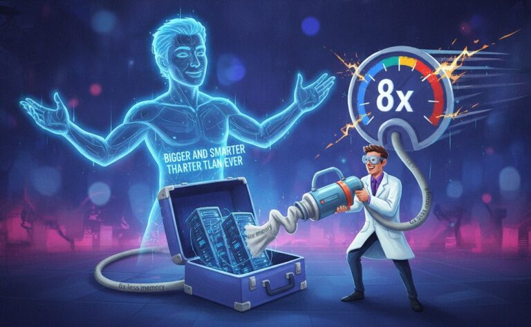 Featured image for google predstavila algoritm turboquant sokrashhayushhij obem kv kesha bez poteri tochnosti