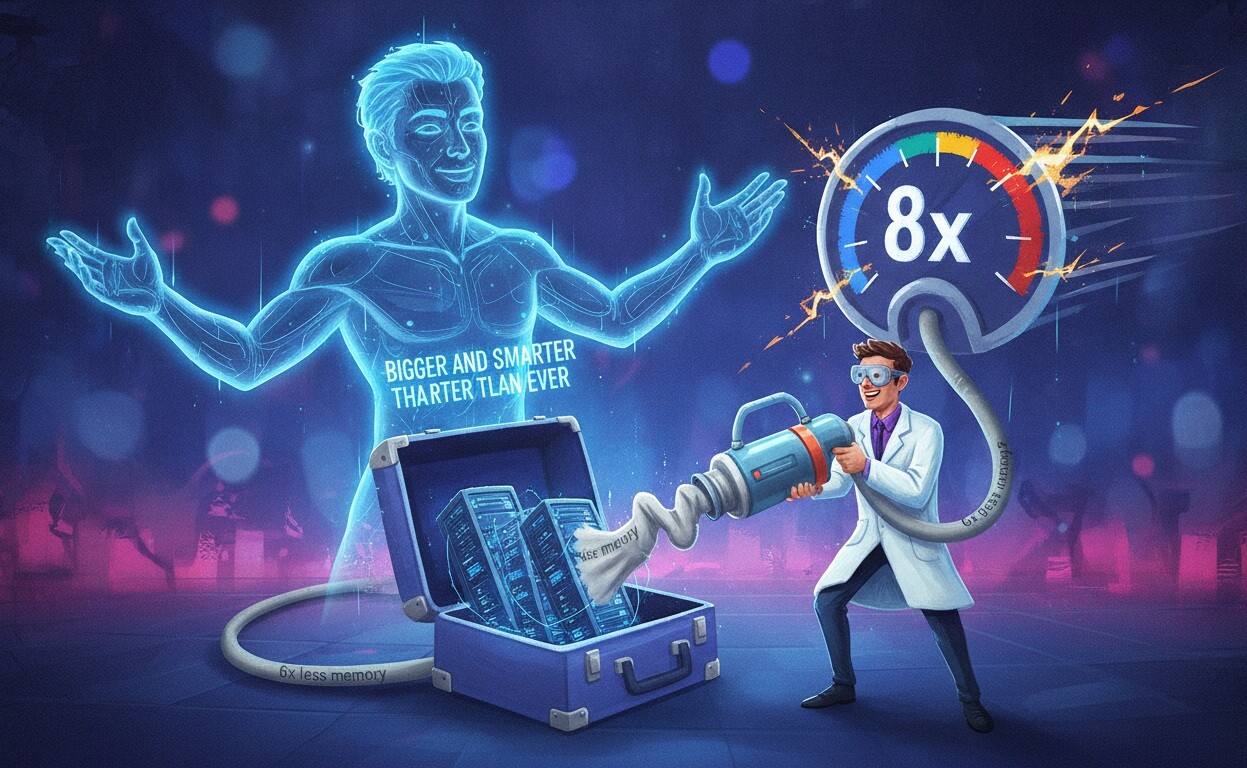 Featured image for google predstavila algoritm turboquant sokrashhayushhij obem kv kesha bez poteri tochnosti