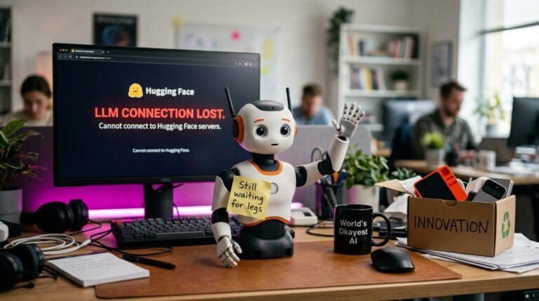 Featured image for hugging face nachal prodavat robota dlya open source modelej reachy mini