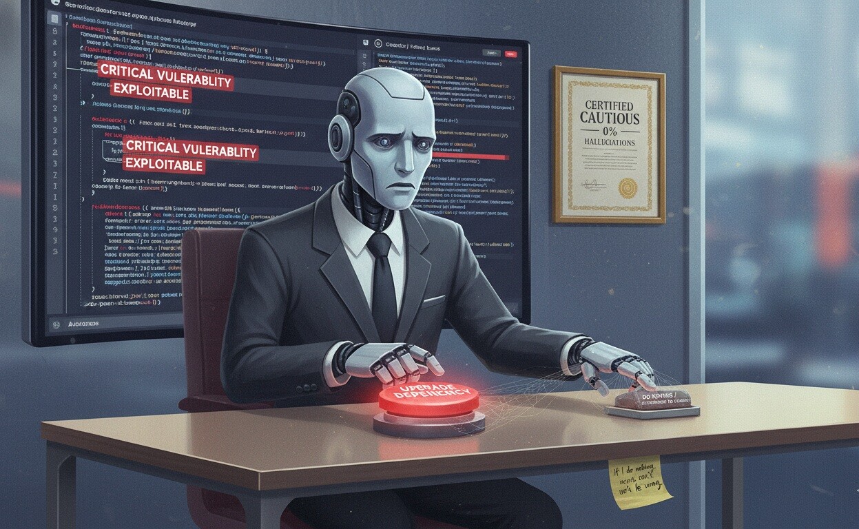 Featured image for ii modeli pri analize koda stali rezhe oshibatsya no chashhe bezdejstvovat iz za ostorozhnosti