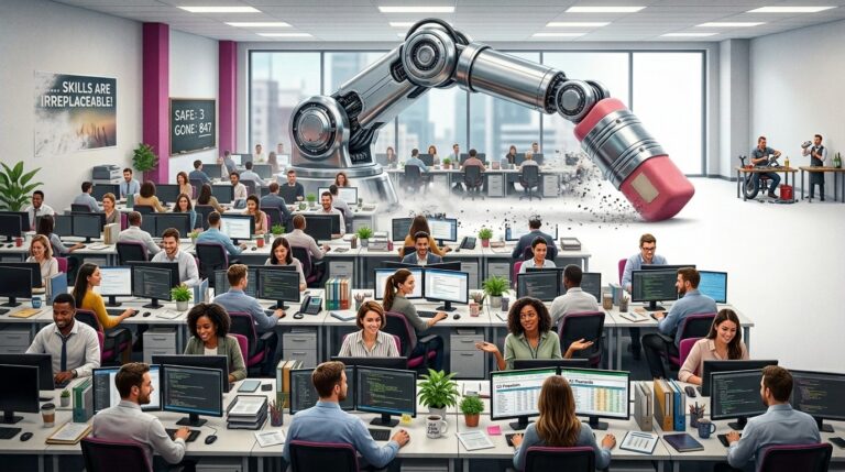 Featured image for ii ne smozhet zamenit spetsialistov dazhe iz nekotoryh otraslej s vysokim riskom uvolneniya