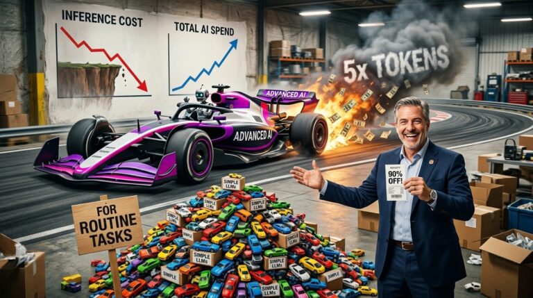 Featured image for inferens llm k 2030 godu stanet na 90 deshevle no eto ne spaset korporativnye byudzhety