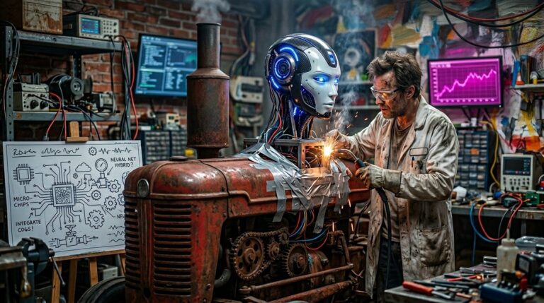 Featured image for institut allena vypustil novuyu versiyu gibridnoj modeli olmo hybrid 7b