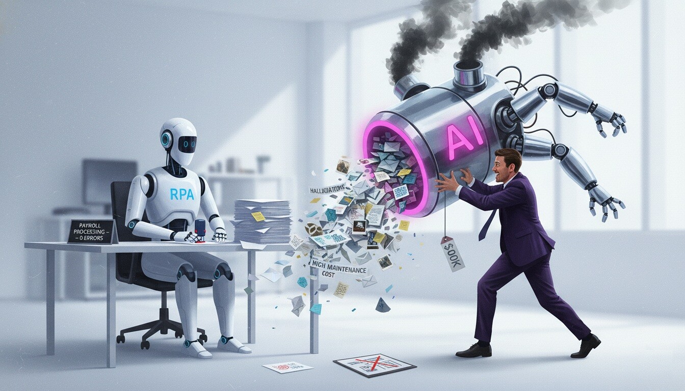 Featured image for ispolzovanie rpa instrumentov v svyazke s llm mozhet sdelat ih bolee effektivnymi