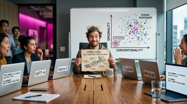 Featured image for issledovanie pokazalo chto llm ne slishkom kreativny i vydayut odnoobraznyj kontent