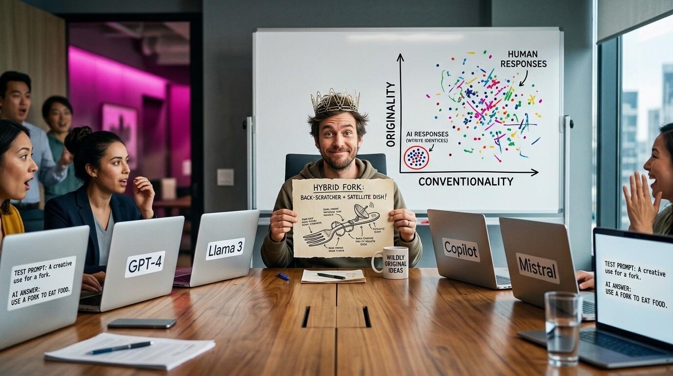 Featured image for issledovanie pokazalo chto llm ne slishkom kreativny i vydayut odnoobraznyj kontent