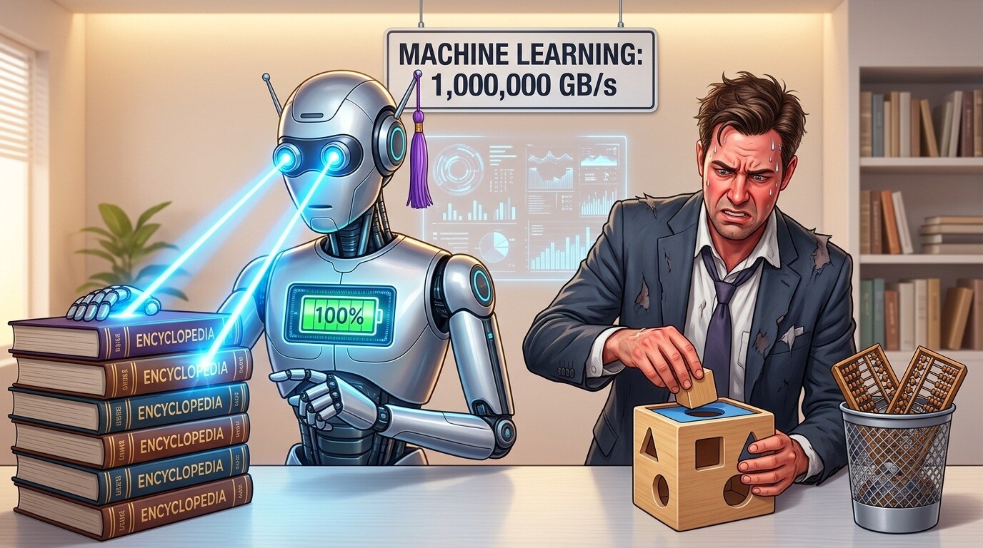 Featured image for issledovanie slishkom vysokaya skorost mashinnogo obucheniya ugrozhaet rynku truda