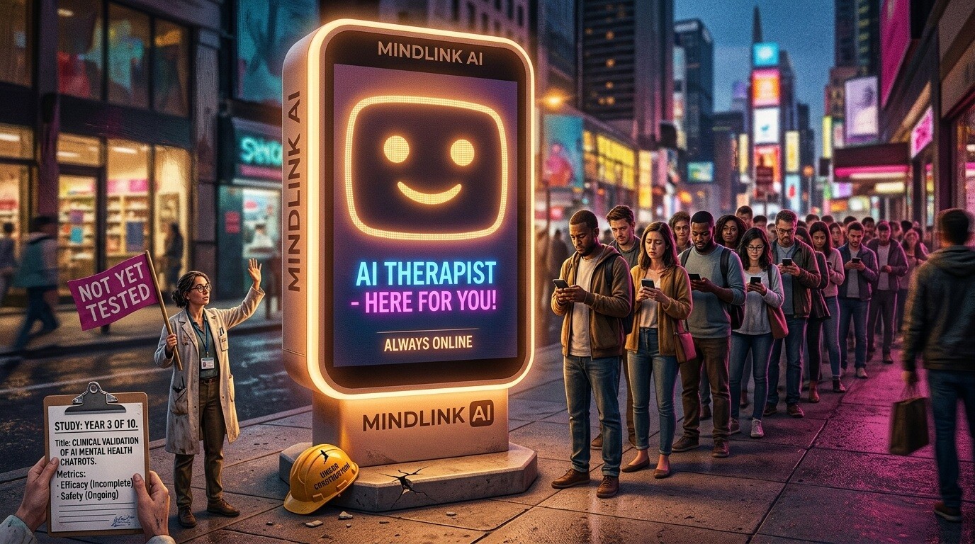 Featured image for issledovaniya generativnogo ii v sfere psihoterapii na gody otstayut ot rynka