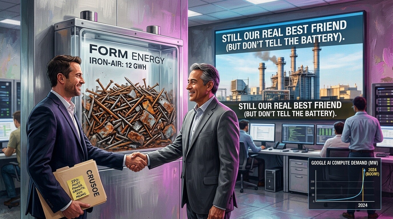 Featured image for iz za defitsita elektroenergii ii kompanii investiruyut v novye sistemy hraneniya energii