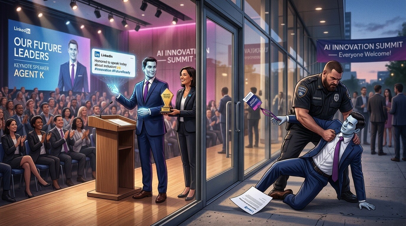 Featured image for linkedin priglasil na seminar sozdannogo ii kofaundera startapa a potom zabanil ego